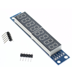 Módulo Display de 7 Segmentos, 8 Dígitos, MAX7219