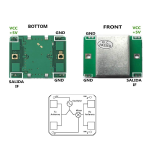 Sensor de Movimiento de Microondas, Efecto Doppler, 10.25GHz, HB100 - Image 2