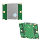 Sensor de Movimiento de Microondas, Efecto Doppler, 10.25GHz, HB100