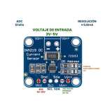 Sensor de Monitoreo de Corriente Bidireccional, INA219 - Image 2