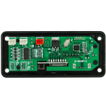 Módulo de Decodificación y Amplificador MP3, 2X25W con Entrada para Tarjeta SD, USB, FM, AUX y Bluetooth, JQ-D002BT-A1 - Image 2