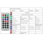 Módulo de Decodificación y Amplificador MP3, 2X3W con Entrada para Tarjeta SD, USB, FM, AUX y Bluetooth, JQ-D098BT-V - Image 2