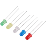 Kit de 500 Luces Led de Distintos Colores de 3mm - Image 2