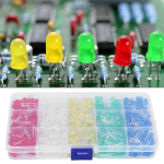 Kit de 500 Luces Led de Distintos Colores de 5mm - Image 2