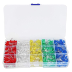 Kit de 500 Luces Led de Distintos Colores de 5mm