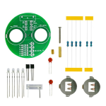 Kit Linterna Giratoria para Armar (No Incluye Pilas)