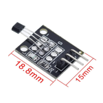 Sensor Magnético Digital (Efecto Hall), KY-003 - Image 2