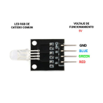 Módulo Led RGB KY-016 - Image 2