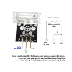 Sensor de Impacto, KY-031 - Image 3