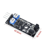 Sensor Detector de Obstáculos, KY-032 - Image 3