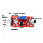 Sensor de Detección de Sonido, KY-038 - Image 3