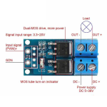 Módulo Disparador PWM MOSFET 15A, 400W - Image 3