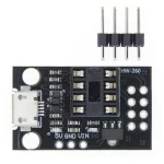 Módulo para Programar Microcontrolador Attiny13A, Attiny25, Attiny45 y Attiny85
