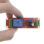 Módulo Relé de 12VDC con Temporizador de Retraso con NE555 - Image 3