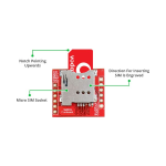 Módulo de Comunicación Inalámbrica GSM/GPRS SIM800L - Image 4