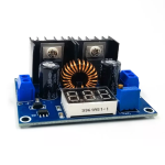 Fuente de Alimentación Ajustable Step Down de 4-36VDC a 1.25-36VDC, 8A 200W con Display, XL4016