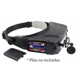 Lámpara de Cabeza con 3 Lupas Espejo y Led, MG81007-C - Image 3