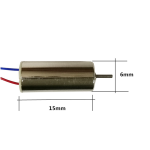 Par de Mini Motores para Dron 3.7VDC + Hélices de 45 MM - Image 3