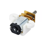 Mini Motorreductor Metálico N20, 12VDC, 3000RPM + Base de Plástico - Image 3