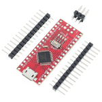 Placa compatible con Arduino Nano USB 3.0, generico, Micro USB, CH340, 16Mhz, ATMEGA168P, Sin Cable, Sin Soldar