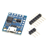 Tarjeta de Desarrollo Kickstarted, ATTINY85