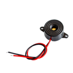 Alarma Electrónica Piezoeléctrica Activo 95DB, 3-24VDC, SFM-20B