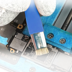 Pincel Doble Cabezal para Limpieza de Placas Electrónicas, SUNSHINE SS-022 - Image 2