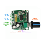 Placa Amplificadora de Audio Digital, 2X15W, con Bluetooth 4.2, TPA3110 - Image 4