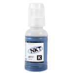 Tinta NKT Universal Negra, Compatible con Canon, Epson y HP, 100ml