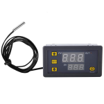 Controlador Digital de Temperatura para Incubadora 110-220VAC, W3230