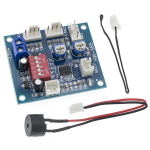 Controlador de Velocidad de Ventilador y Temperatura de CPU, 12VDC 5A