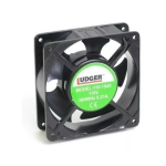 Ventilador 110VAC 0.21A 12X12X4 CM, 110-1545