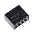 Convertidor DC DC de Aislamiento 5VDC a 5VDC, 200 mAh, B0505S-1W