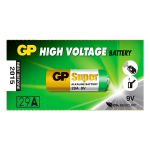 Batería Alcalina 9V 29A, GP Super