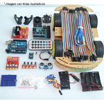 Kit Chasis de Carro Inteligente 4WD + Sensores, para Armar