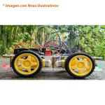 Kit Chasis de Carro Inteligente 4WD + Sensores, para Armar - Image 2