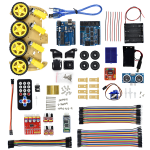 Kit Chasis de Carro Inteligente 4WD + Sensores, para Armar - Image 3