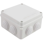 Caja de Registro para Exteriores 10X10X7 CM, IP65
