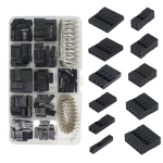 Kit de 620 Conectores Macho y Hembra + Pines Macho y Hembra / Du pont - Image 2
