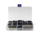 Kit de 620 Conectores Macho y Hembra + Pines Macho y Hembra / Du pont