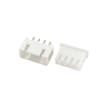 Conector Macho y Hembra de 4 Pines JST XH2.54