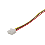 Cable Conector Hembra de 3 Pines JST XH2.54, 26 AWG