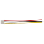 Cable Conector Hembra de 3 Pines JST XH2.54, 26 AWG - Image 2