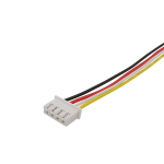 Cable Conector Hembra de 4 Pines JST XH2.54, 26 AWG