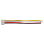 Cable Conector Hembra de 4 Pines JST XH2.54, 26 AWG - Image 2