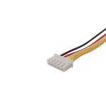 Cable Conector Hembra de 5 Pines JST XH2.54, 26 AWG