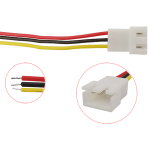 Cable Conector Macho de 3 Pines JST XH2.54, 26 AWG - Image 2