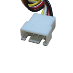 Cable Conector Macho de 4 Pines JST XH2.54, 26 AWG