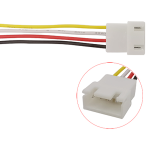 Cable Conector Macho de 4 Pines JST XH2.54, 26 AWG - Image 2