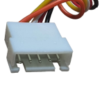 Cable Conector Macho de 5 Pines JST XH2.54, 26 AWG